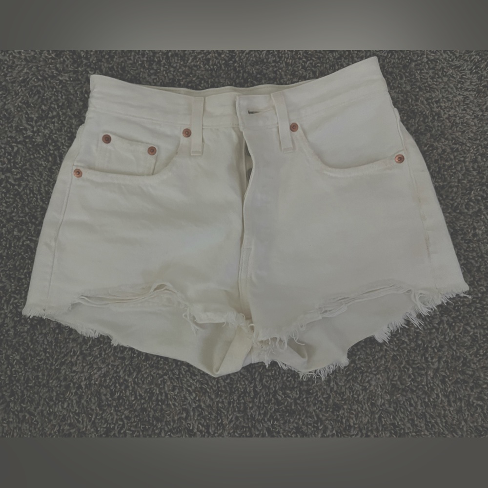 Levi’s 501 Premium Jean Shorts Size 25 Barely Worn